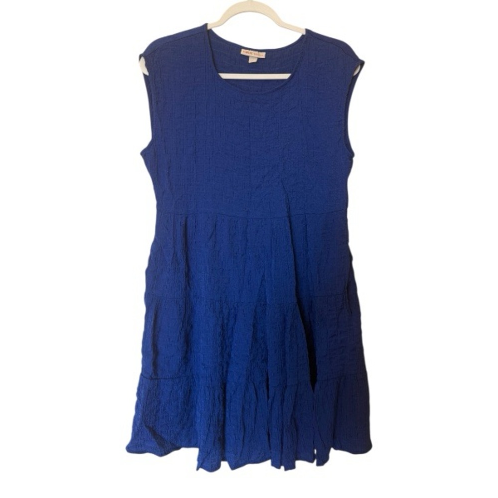 Knox Rose Royal Blue Sleeveless Mini Dress